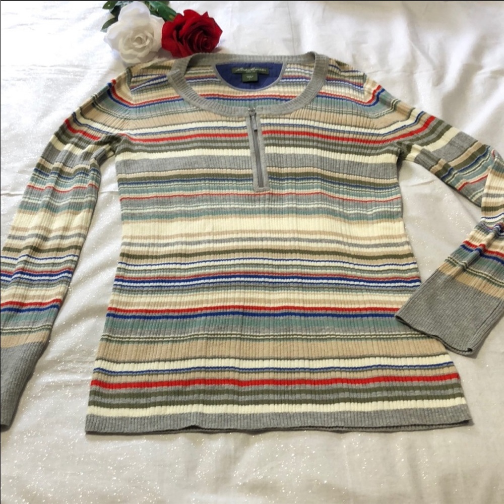Eddie Bauer stretch sweater
